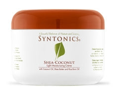 Syntonics Shea-Coconut Light Moisturizing Creme 8oz
