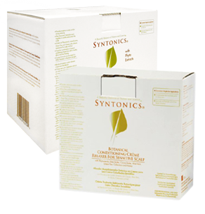 Syntonics Botanical Conditioning Creme Relaxer Sensitive Scalp Pack