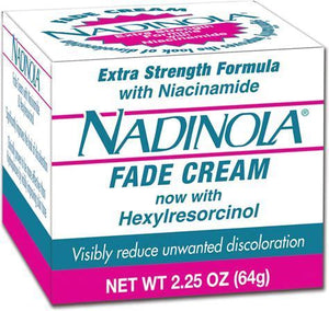 Nadinola Skin Discoloration Fade Cream 2.25oz--Extra Stength
