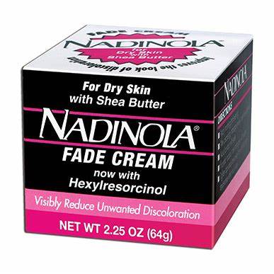 Nadinola Skin Discoloration Fade Cream--Dry Skin 2.25oz