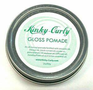 Kinky-Curly Gloss Pomade 2oz