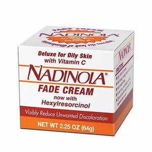 Nadinola Skin Discoloration Fade Cream--Oily Skin 2.25oz