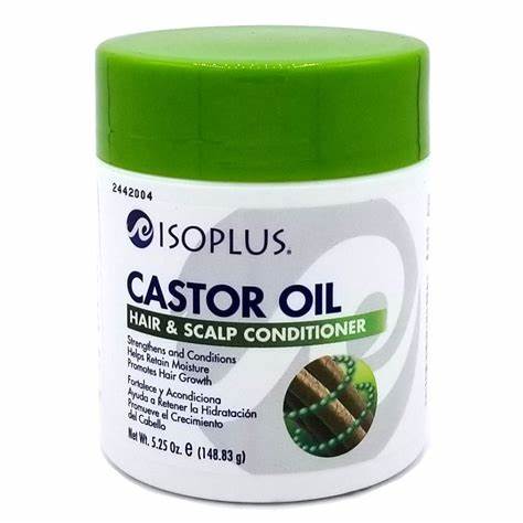 Isoplus Castor Oil Hair & Scalp Conditioner 5.25oz