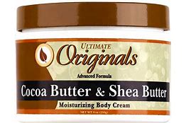 Originals Cocoa Butter & Shea Butter 8oz
