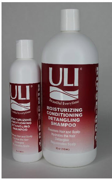 ULI Moisturizing Conditioning DETANGLING Shampoo