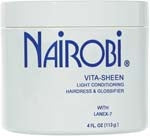 Nairobi Vita-Sheen Light Conditioning Hairdress & Glossifier 4oz