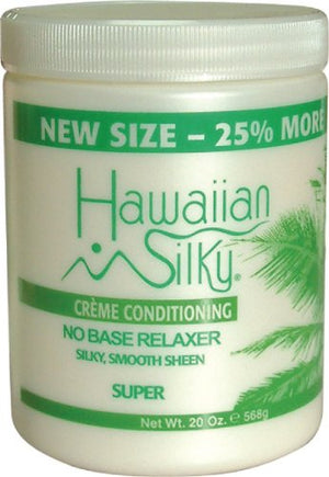 Hawaiian Silky Creme Conditioning No Base Relaxer Super 20 oz