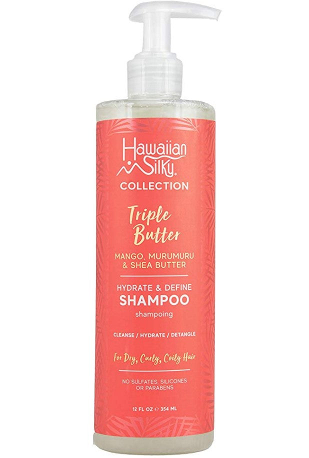 Hawaiian Silky Mango and Murumuru Butter Shampoo 12 oz